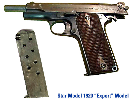 A commercial model 1920 pistol, still carried daily for personal protection in 2004.