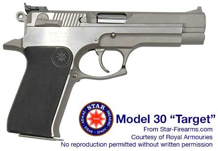 M30 Target model from the Royal Armories collection