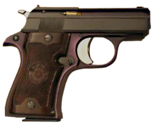 Model CK pistol, right side