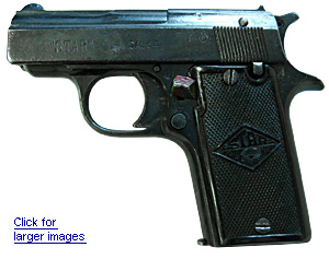 First generation Model C pistol