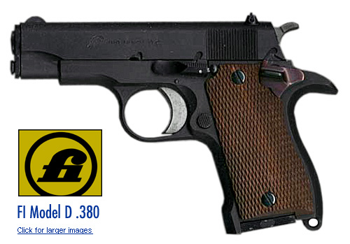 FIE version of the Star model D .380 pistol