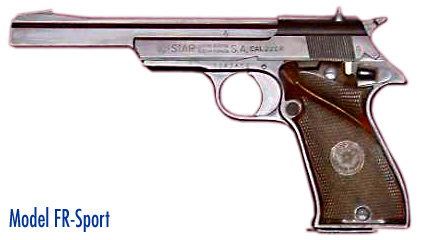 A Model FR Sport pistol