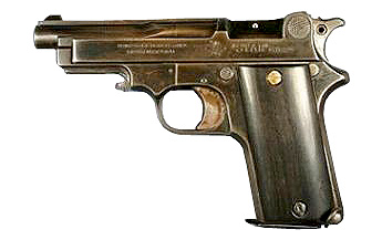 A Model 1919 pistol