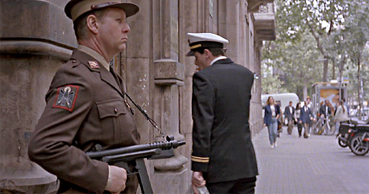 Z62 seen in passing, but clearly, in the 1994 movie Barcelona (though set in the 1980s)