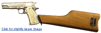 A model MP semi-automatic carbine